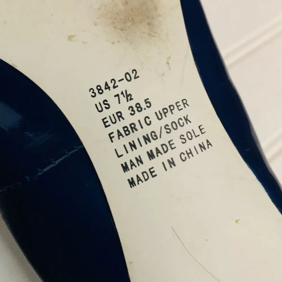 Irregular Choice Bow Flats - Picture 6 of 6